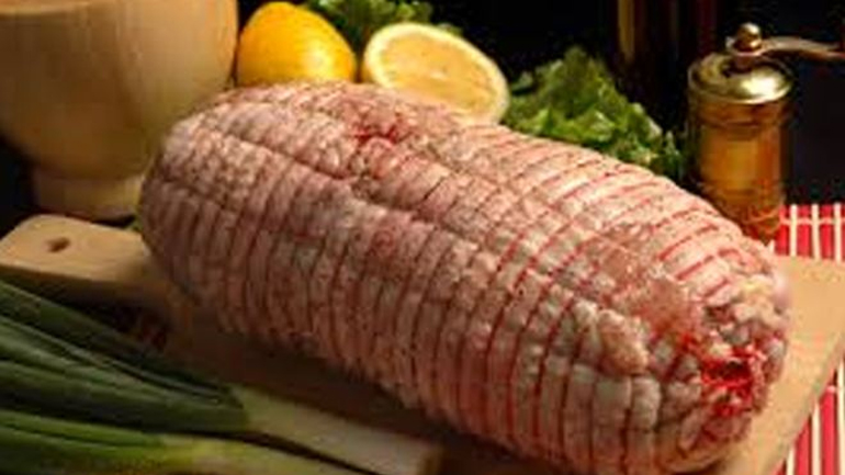 Ρολό κοτόπουλο με τυρί