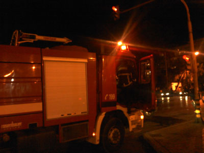 Έκαψαν οχήματα εταιρείας σεκιούριτι στη Θεσσαλονίκη