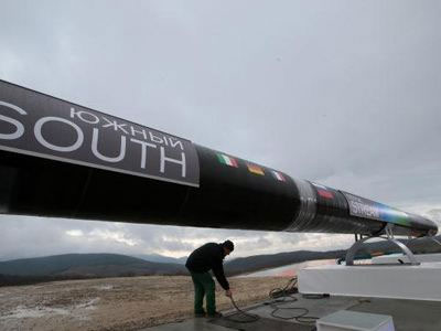 Υπεγράφη η συμφωνία για την κατασκευή του «South Stream» στη Σερβία