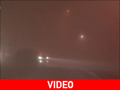 Πυκνή ομίχλη στην Εγνατία Οδό