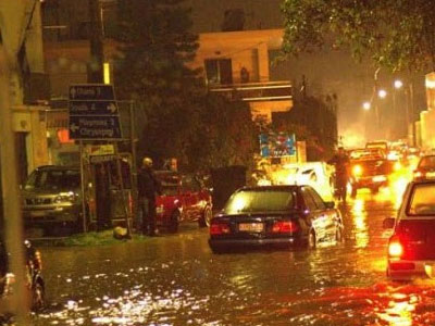 Ξεκίνησε η αποκατάσταση και καταγραφή των ζημιών στα Χανιά