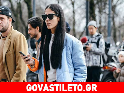 Πώς θα δείχνεις κομψή ακόμα και με το φουσκωτό μπουφάν σου!