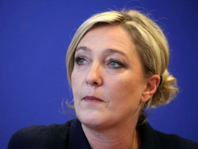 Μαρίν Λεπέν: «Ελπίζουμε σε νίκη του ΣΥΡΙΖΑ» Μαρίν Λεπέν: «Ελπίζουμε σε νίκη του ΣΥΡΙΖΑ»