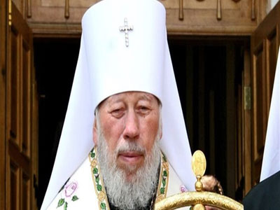 Εκοιμήθη ο μητροπολίτης Βλαδίμηρος
