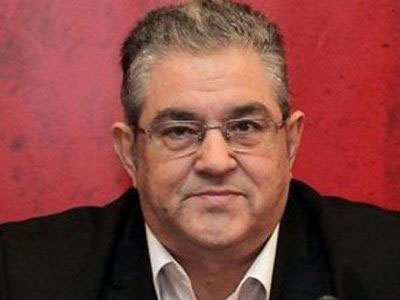 Ο Κουτσούμπας για την επίσκεψη Νταβούτογλου