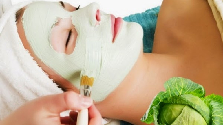 Μάσκα με λάχανο κατά των ρυτίδων