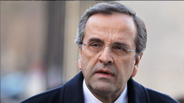Σαμαράς: «Η χώρα βουλιάζει στην αβεβαιότητα»