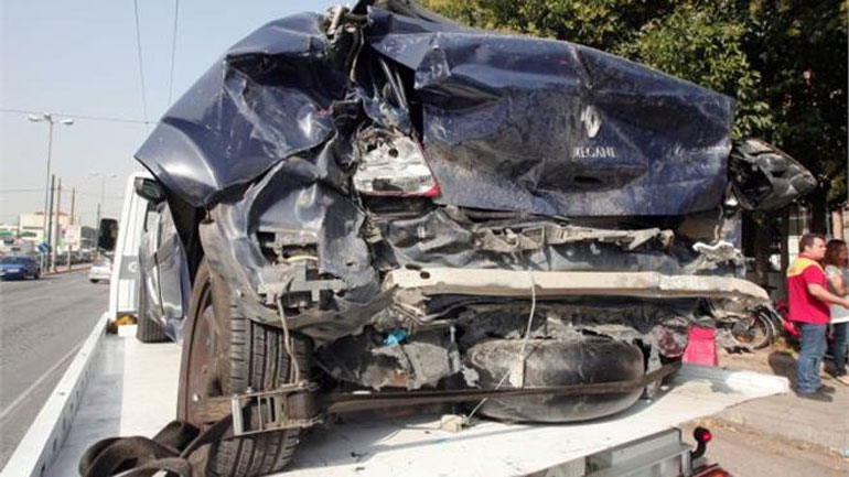 Μειωμένα κατά 10,6% τα τροχαία τον Ιανουάριο