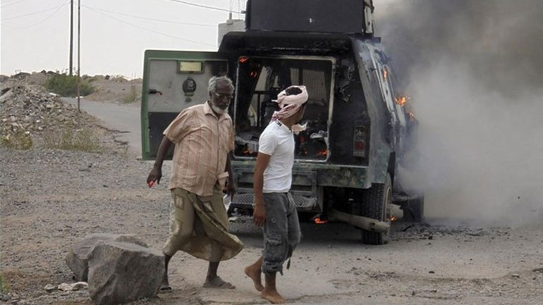 Υεμένη: Τουλάχιστον 54 νεκροί σε συγκρούσεις στο Άντεν