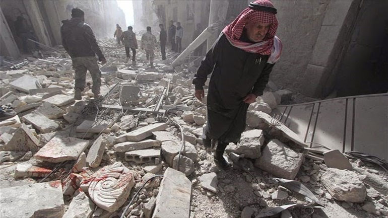 Συρία: Περισσότεροι από 215.000 νεκροί στον τετραετή πόλεμο