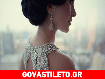 Νυφικά σκουλαρίκια statement για εντυπωσιακές νύφες