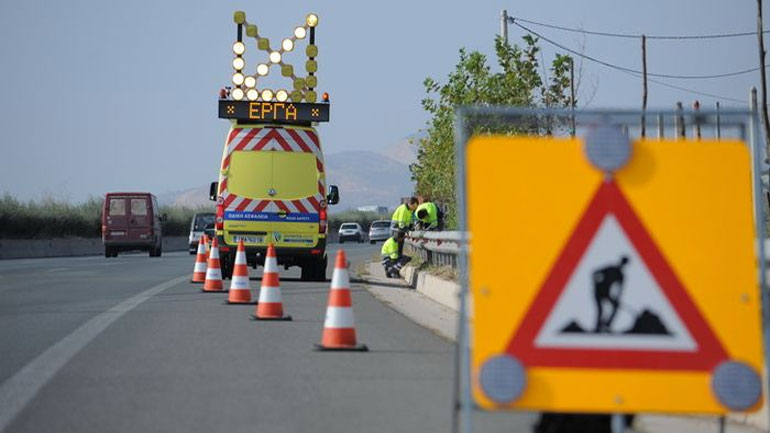 Κυκλοφοριακές ρυθμίσεις στην Π.Ε.Ο. Αθηνών – Κορίνθου