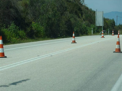 Εκτροπή κυκλοφορίας στην Ε.Ο. Κορίνθου – Πατρών