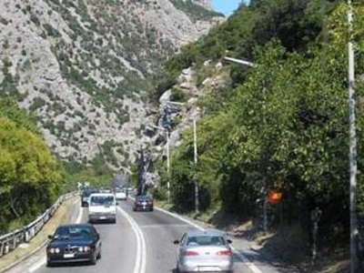 Κυκλοφοριακές ρυθμίσεις στα Τέμπη