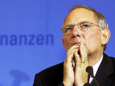 Τρικλοποδιά Σόιμπλε στη δόση Τρικλοποδιά Σόιμπλε στη δόση