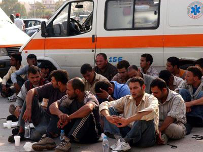 Συλλήψεις μεταναστών στα σύνορα Ελλάδας – Αλβανίας