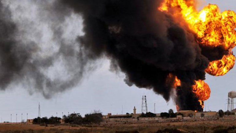 Οκτώ νεκροί σε αεροπορική επιδρομή στη Λιβύη