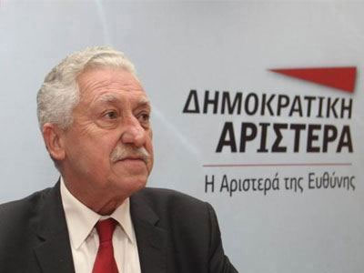 «Οι βουλευτές της ΔΗΜΑΡ αποφάσισαν ομόφωνα να μην ψηφίσουν Πρόεδρο»