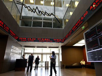 Με πτώση άνοιξε το Χρηματιστήριο Αθηνών