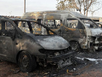 Νιγηρία: Εξερράγη βόμβα σε σταθμό λεωφορείων – 20 νεκροί