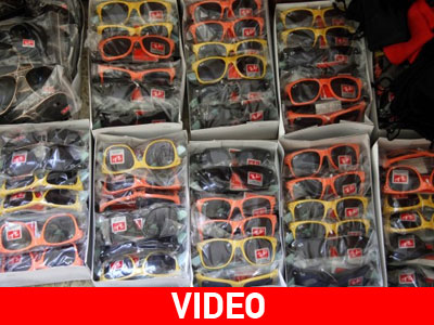 Διαμέρισμα με 91.000 προϊόντα παραεμπορίου στο κέντρο της Αθήνας