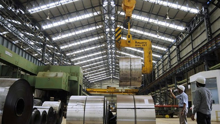 Πτώση 4,5% στη βιομηχανική παραγωγή τον Ιούνιο