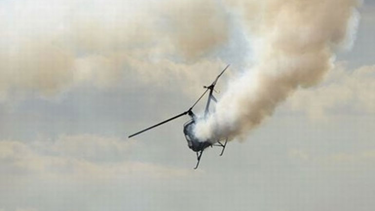 Συνετρίβη στρατιωτικό ελικόπτερο στο Πακιστάν