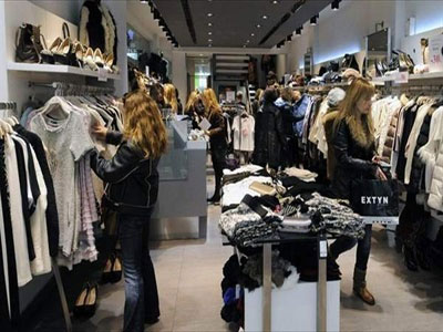 Αύξηση 0,5%  στον τζίρο λιανικού εμπορίου τον Οκτώβριο