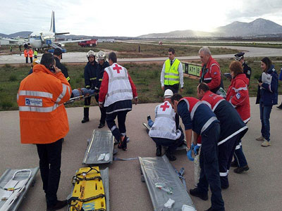 Άσκηση ετοιμότητας στο «Ελ. Βενιζέλος»