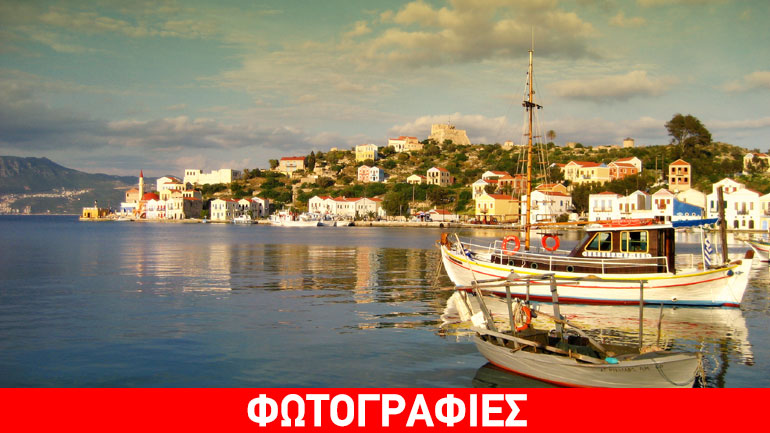 «Διαμάντια της Μεσογείου» τρία ελληνικά νησιά