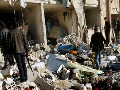 Συρία: Περισσότεροι από 300 άμαχοι σκοτώθηκαν από αυτοσχέδιες οβίδες