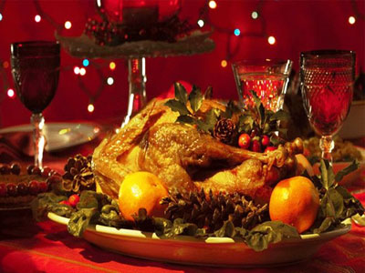 Αυτές είναι οι θερμίδες του χριστουγεννιάτικου τραπεζιού!
