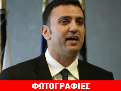 Στο Κέντρο Άμεσης Δράσης βρήκε τον Κικίλια η αλλαγή του έτους