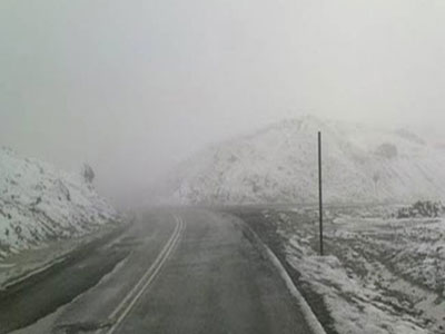 Προβλήματα από τη χιονόπτωση στον Νομό Φθιώτιδας