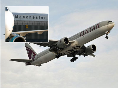 Βρετανία: Αναγκαστική προσγείωση αεροσκάφους της Qatar Airways