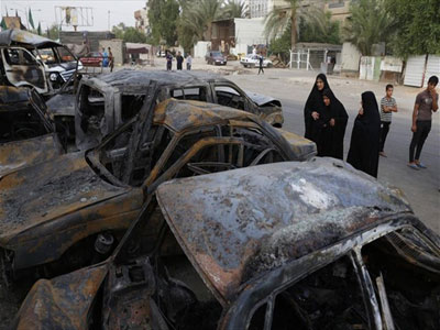 Βομβιστικές επιθέσεις με 23 νεκρούς στο Ιράκ