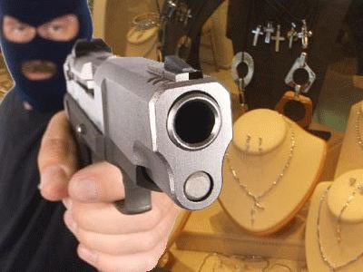 Ένοπλη ληστεία σε κοσμηματοπωλείο στην Εύβοια