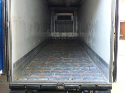 Σέρρες: Είχε κρύψει μετανάστες στο ψυγείο του φορτηγού