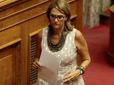 Ρεπούση: «Η ΔΗΜΑΡ δεν θα γίνει συνιστώσα του ΣΥΡΙΖΑ»