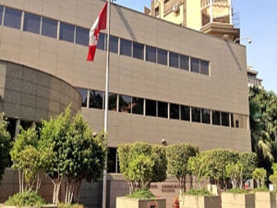 Έκλεισε για λόγους ασφαλείας η πρεσβεία του Καναδά στο Κάιρο