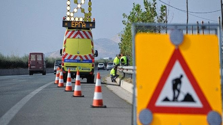 Κυκλοφοριακές ρυθμίσεις στη Μεταμόρφωση λόγω εργασιών