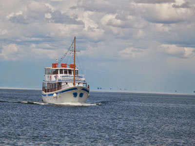 Με δύο καραβάκια η θαλάσσια συγκοινωνία στη Θεσσαλονίκη