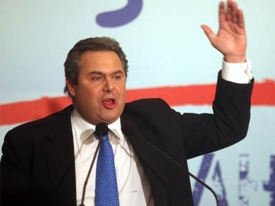 Ομιλία Καμμένου στο Αιγάλεω