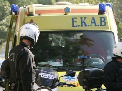 Ηλικιωμένη παρασύρθηκε από Ι.Χ. στο Αλιβέρι