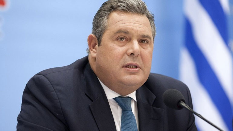 Στη Νέα Υόρκη ο Πάνος Καμμένος