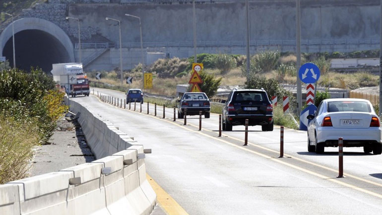 Κυκλοφοριακές ρυθμίσεις την Παρασκευή στη Ν.Ε.Ο. Πατρών – Κορίνθου