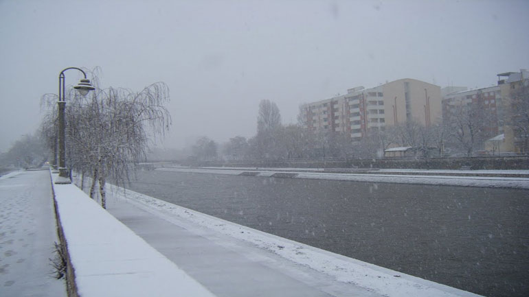 Στο έλεος της κακοκαιρίας Σερβία, Βοσνία και Κροατία