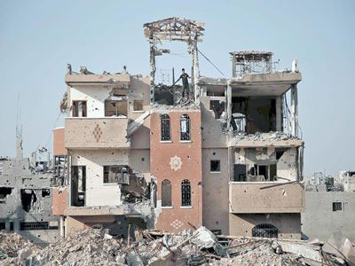 Ένα δισ. δολάρια από το Κατάρ για την ανοικοδόμηση της Γάζας