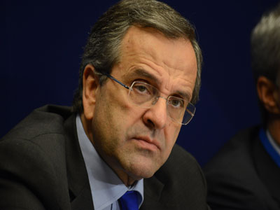 Σαμαράς από τη Λάρισα: «Ο λαός θα τιμωρήσει τον ΣΥΡΙΖΑ»