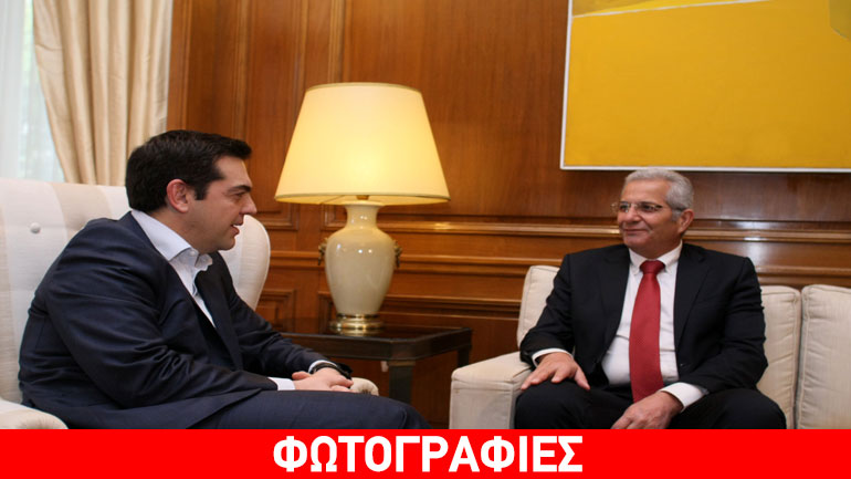 Κυπριακό και οικονομία στη συνάντηση Τσίπρα – Κυπριανού